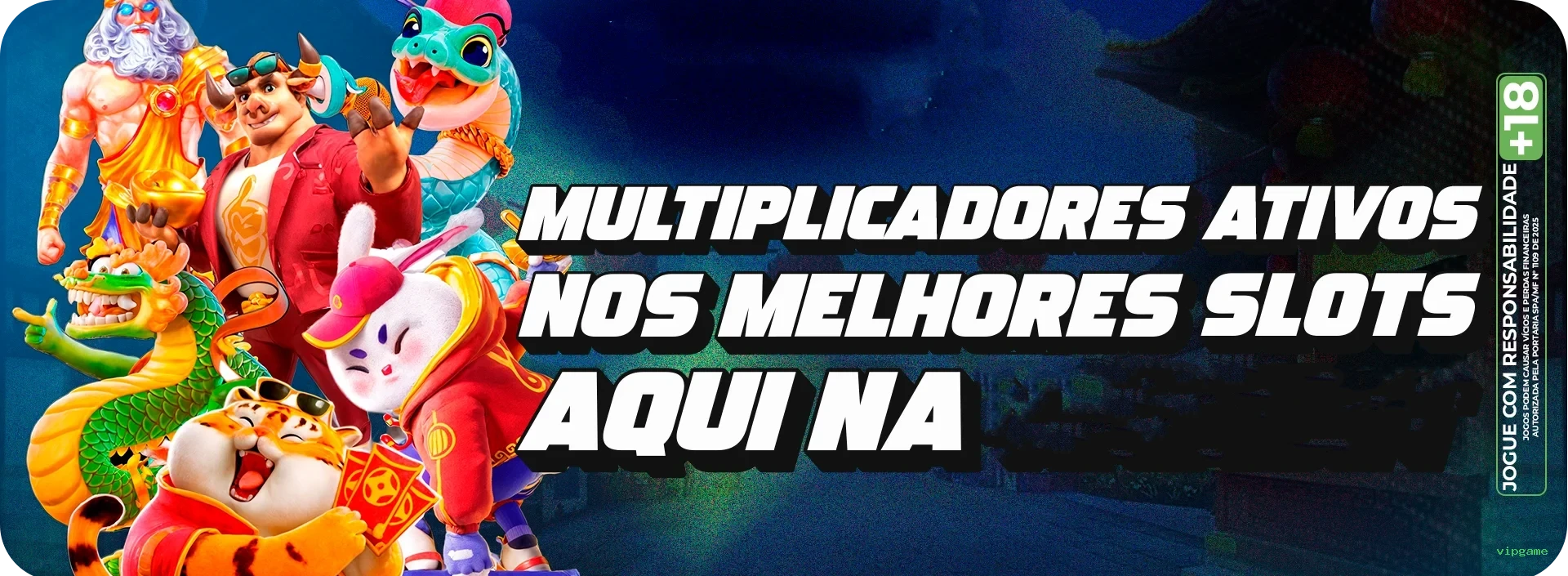 Imagem promocional das apostas esportivas da vipgame